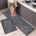 Tapis de Passage Antidérapant à Haute Absorption