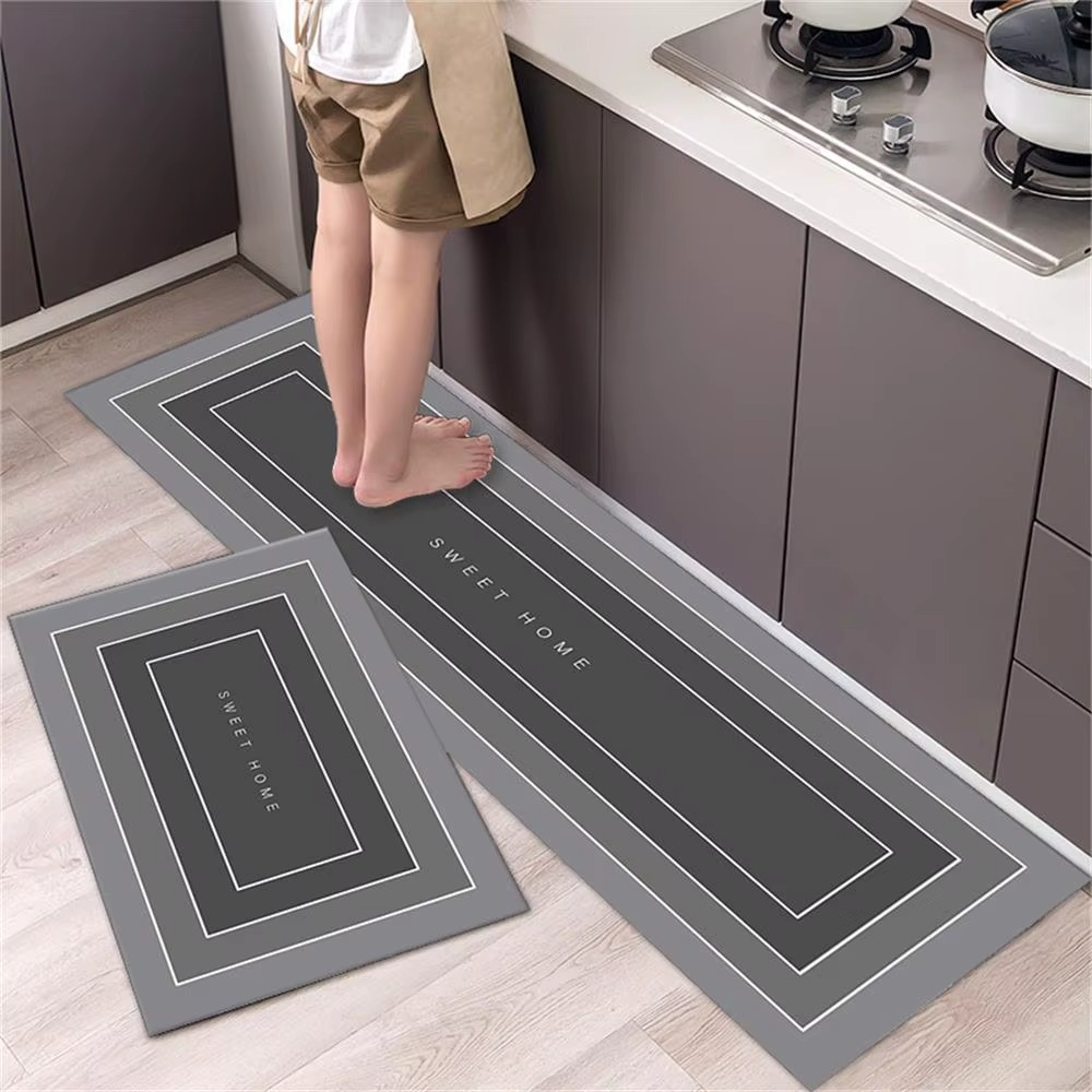 Tapis de Passage Antidérapant à Haute Absorption