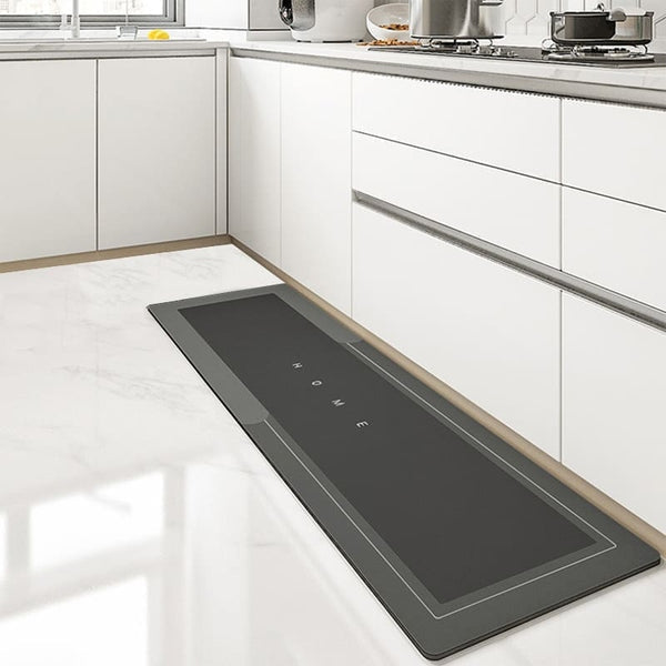 Tapis absorbant antidérapant pour cuisine ou salle de bain