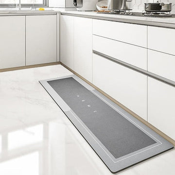 Tapis absorbant antidérapant pour cuisine ou salle de bain