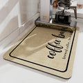 Tapis égouttoir de vaisselle en microfibre absorbante