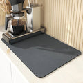 Tapis égouttoir de vaisselle en microfibre absorbante