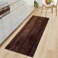 Tapis long imprimé absorbant et antidérapant