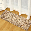 Tapis long imprimé absorbant et antidérapant