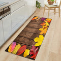 Tapis long imprimé absorbant et antidérapant