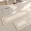 Tapis long de cuisine absorbant et antidérapant