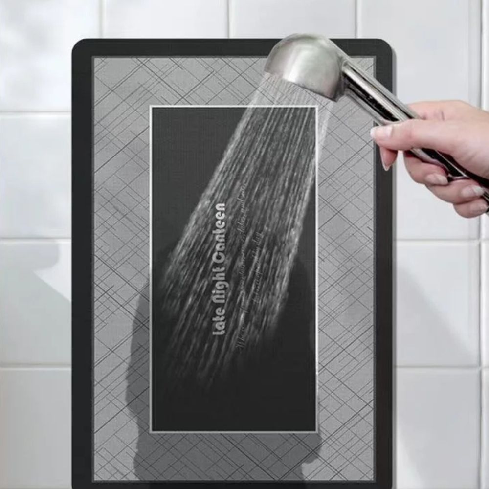 Tapis long de cuisine épais antidérapant et absorbant