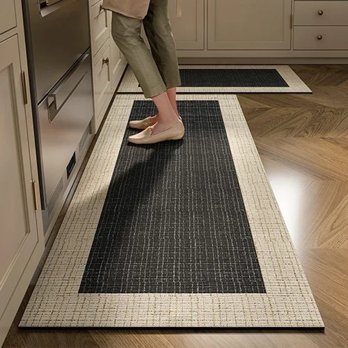 Tapis passerelle absorbant antidérapant pour cuisine