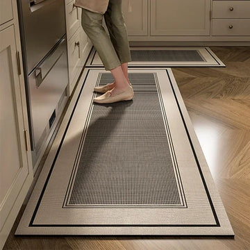 Tapis passerelle absorbant antidérapant pour cuisine