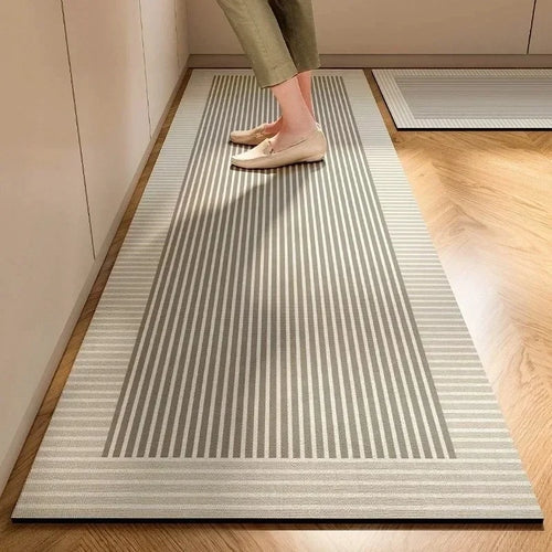 Tapis passerelle absorbant antidérapant pour cuisine