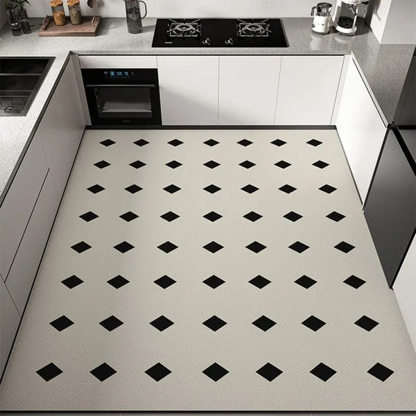 Tapis passerelle de cuisine absorbant