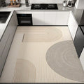 Tapis passerelle de cuisine absorbant