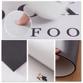 Tapis passerelle de cuisine imperméable