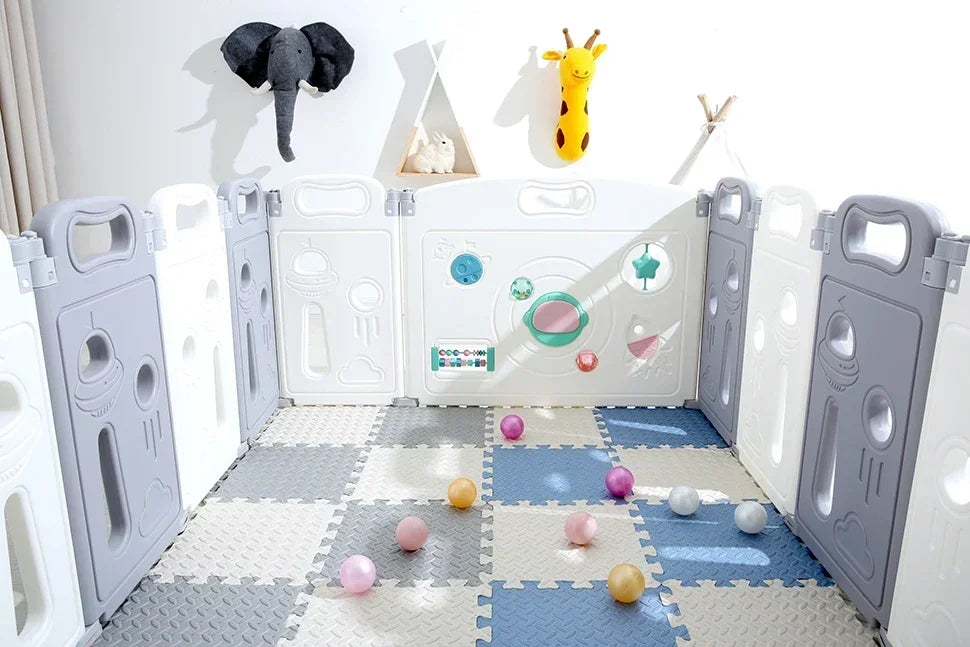 Tapis puzzle pour enfants en mousse EVA