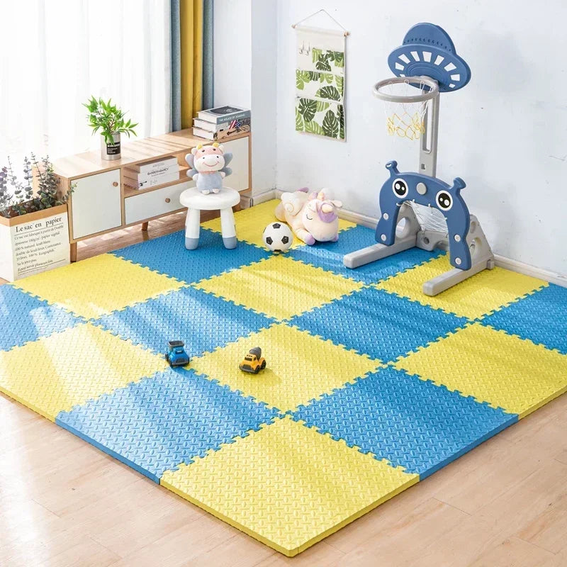 Tapis puzzle pour enfants en mousse EVA