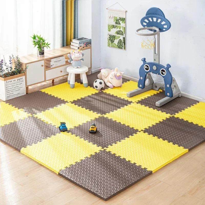 Tapis puzzle pour enfants en mousse EVA