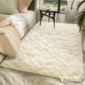 Tapis chaud en peluche douce antidérapant