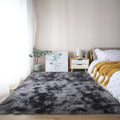 Tapis chaud en peluche douce antidérapant