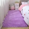 Tapis chaud en peluche douce antidérapant