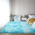 Tapis chaud en peluche douce antidérapant