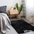Tapis chaud en peluche douce antidérapant