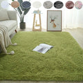 Tapis décoratif en peluche antidérapant