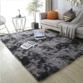 Tapis moderne en peluche douce pour salon