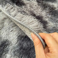 Tapis moderne en peluche douce pour salon