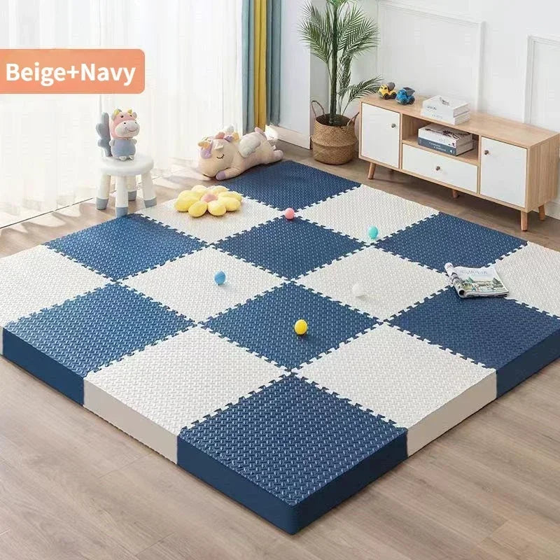 Tapis puzzle pour enfants en mousse EVA