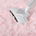 Tapis rond en peluche douce pour décoration