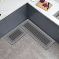 Tapis de cuisine imperméable antidérapant anti-saleté