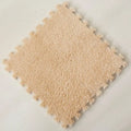 Tapis de sol enfant en peluche puzzle doux pour jeux et décoration