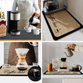Tapis de cuisine antidérapant ultra-absorbant pour évier