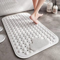 Tapis de bain antidérapant avec surface de massage pour les pieds