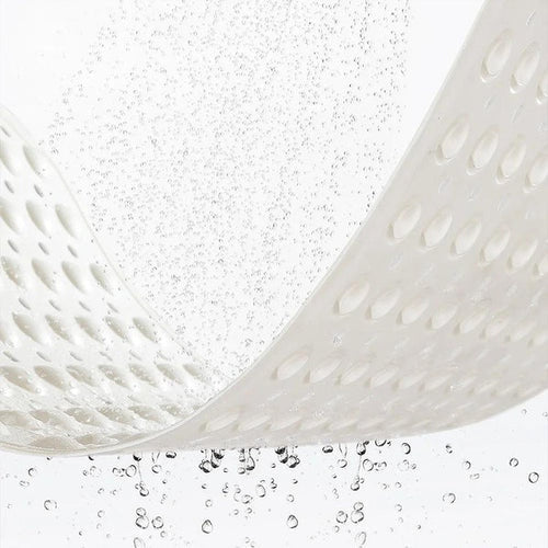 Tapis de bain antidérapant avec surface de massage pour les pieds