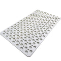 Tapis de bain antidérapant avec trous de drainage et ventouses