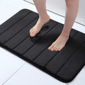 Tapis de bain doux absorbant et antidérapant