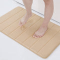 Tapis de bain doux absorbant et antidérapant