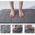 Tapis de bain doux absorbant et antidérapant