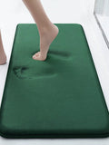 Tapis de bain en mousse à mémoire de forme