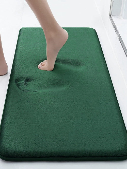 Tapis de bain en mousse à mémoire de forme