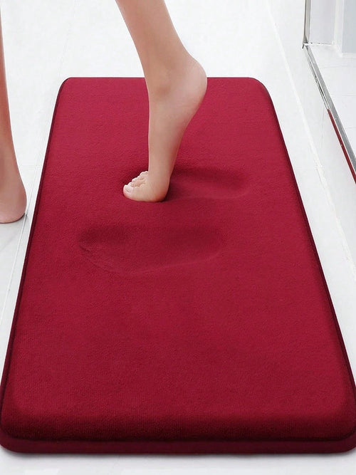 Tapis de bain en mousse à mémoire de forme