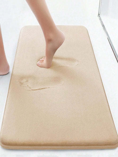 Tapis de bain en mousse à mémoire de forme