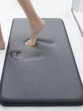Tapis de bain en mousse à mémoire de forme