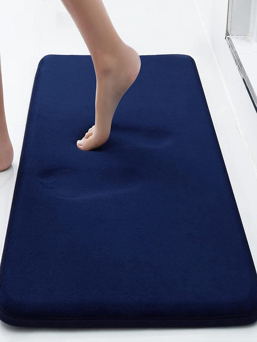 Tapis de bain en mousse à mémoire de forme