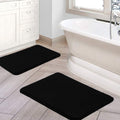 Tapis de bain en mousse à mémoire de forme
