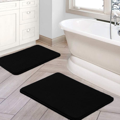 Tapis de bain en mousse à mémoire de forme