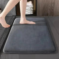 Tapis de bain en mousse à mémoire de forme