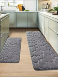 Tapis de cuisine absorbant texturé