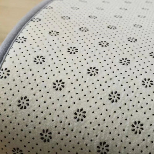 Tapis de cuisine absorbant texturé